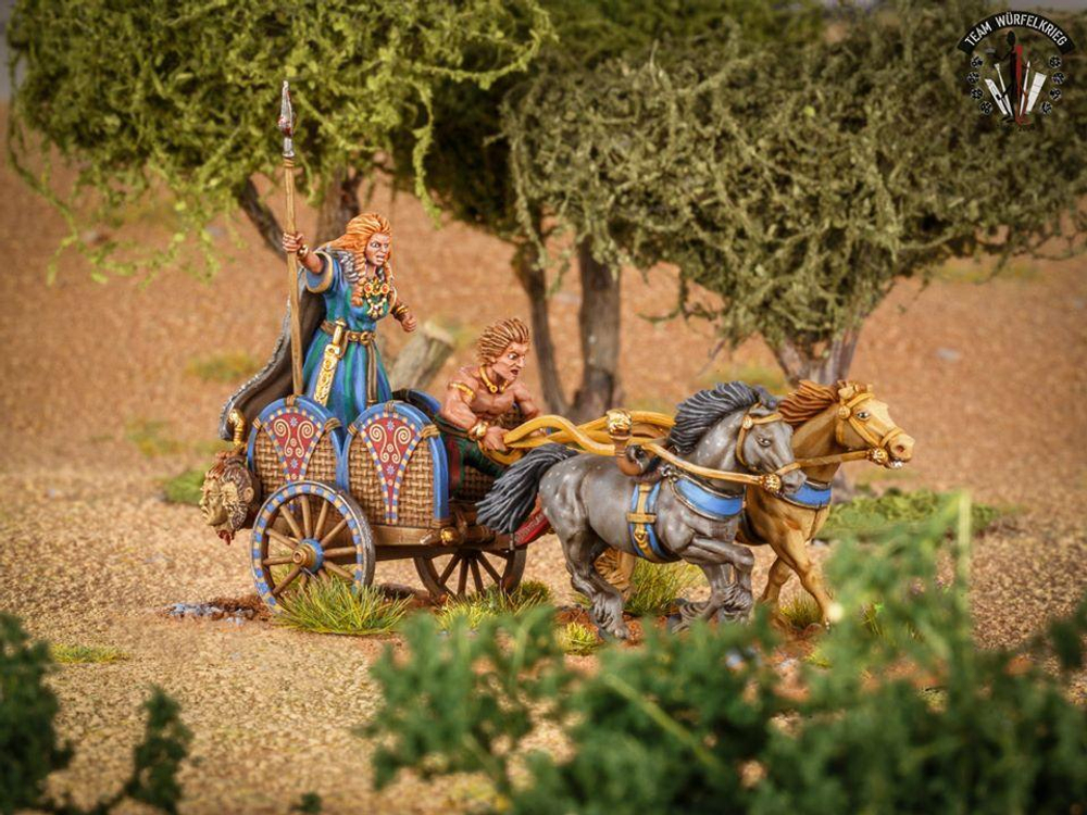VXA037 Celtic Chariot