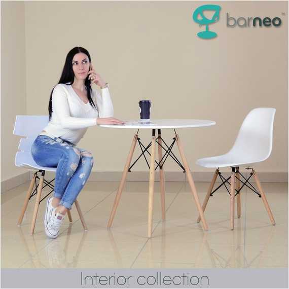 Стул Barneo N-230 Return PW-030 белый
