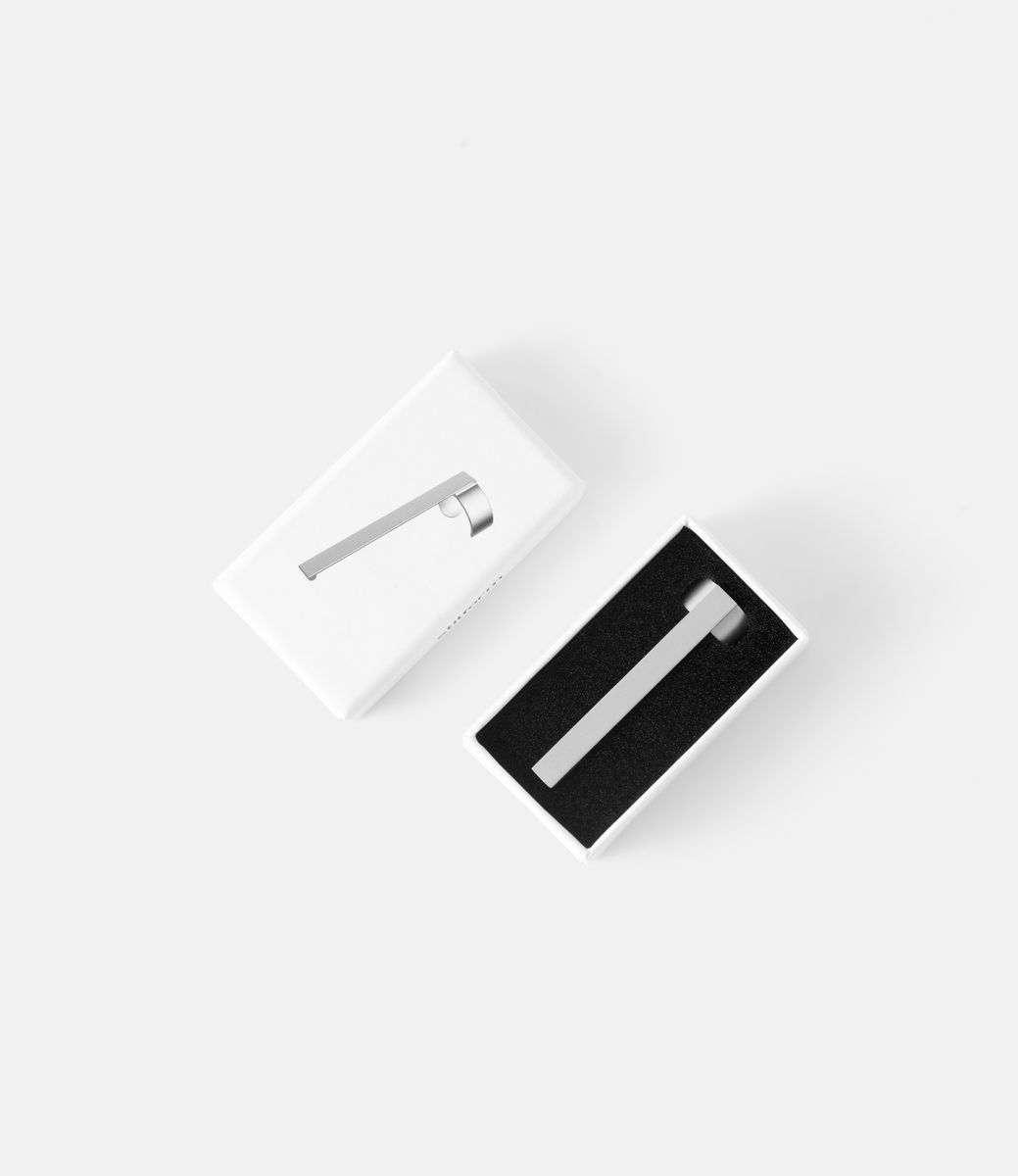 Stilform Kosmos Ink Clip Silver — зажим для перьевой ручки
