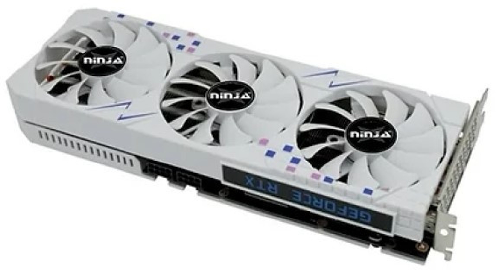 Видеокарта Sinotex GeForce RTX 3070 Ti Ninja (NF307TI86F)