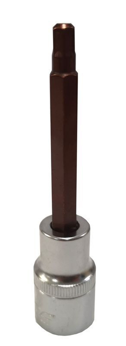 Головка-бита 6-гранная 5мм Premium 1/2''(L-100мм) Forsage F-34410005 Premium