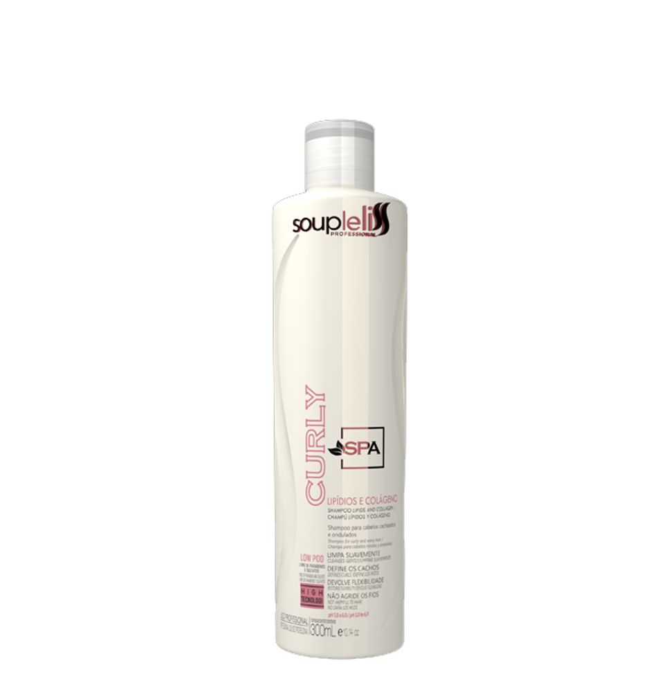 Soupleliss Curly SPA ШАГ 3 Кондиционер УЦЕНКА по срокам годности!