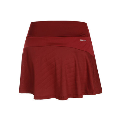 Женская теннисная юбка Lotto Tech 1 D3 Skirt Women - Red