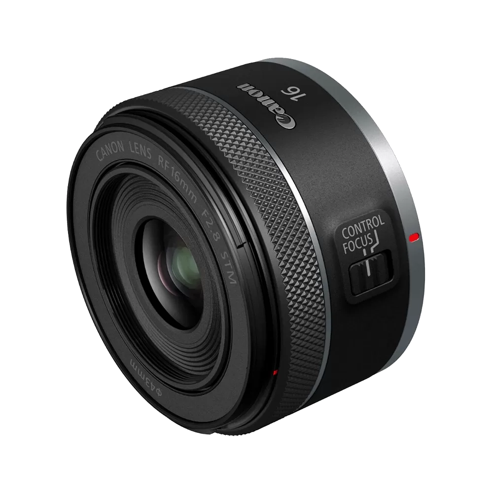 Объектив Canon RF 16mm f/2.8 STM