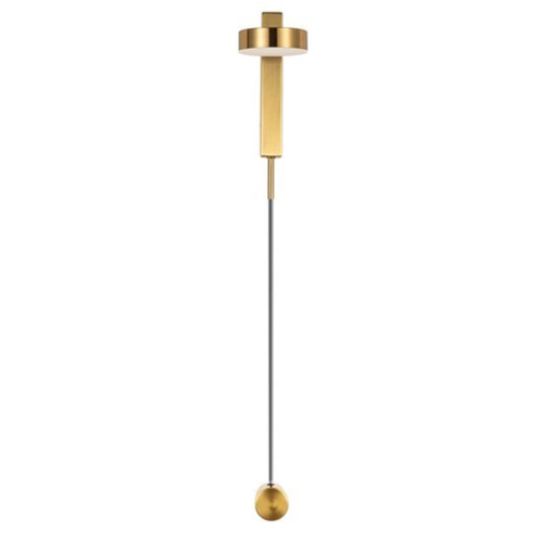 Настенный светодиодный светильник Arte Lamp MIRACH A2142AP-10PB