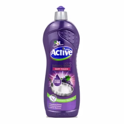 Active Средство для мытья посуды Виноград 750г