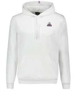 Мужская теннисная кофта Le Coq Sportif SAISON 1 Hoody N°1 SS23 - белый
