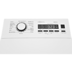 Стиральная машина с вертикальной загрузкой ZUGEL ZWT813I Steam Inverter