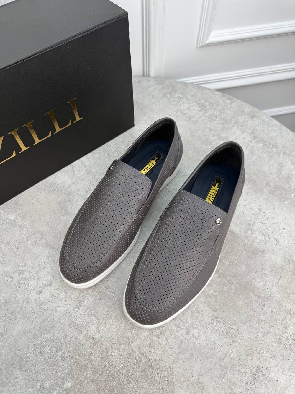 Лоферы Zilli