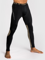 Тайтсы Venum Adrenaline Black/Sand