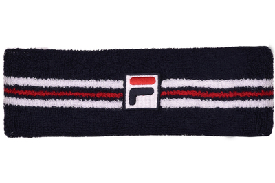 Повязка на голову теннисная Fila Headband Jacob - peacoat blue