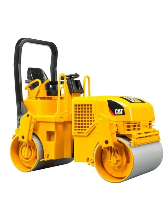 Каток CAT двухвальцовый Bruder 02433