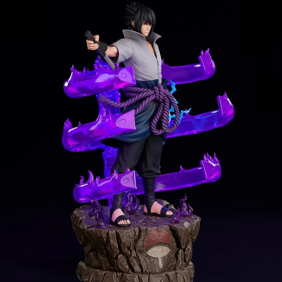 Sasuke Susanoo - Naruto