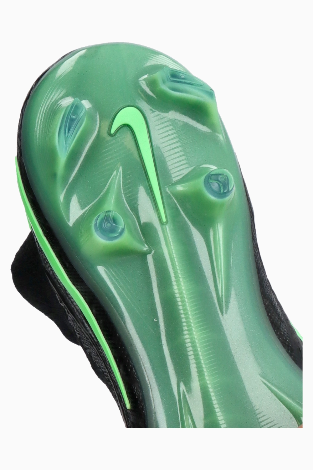 Бутсы Nike Phantom 6 High Elite FG - черный