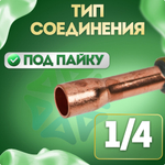 Смотровое стекло 1/4 SGN-6 пайка