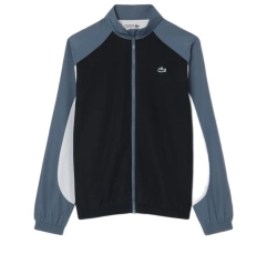 Men's Спортивный костюм Lacoste Sport Printed Colour Block - black/grey