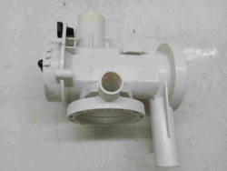 WF1602WCC кт289 Улитка сливного насоса для стиральной машины Samsung WF1602WCC б/у