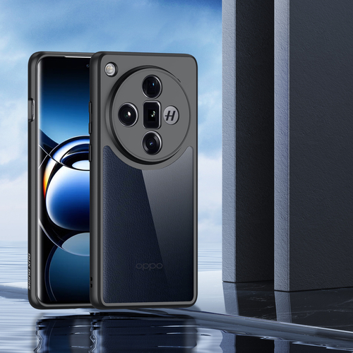 Тонкий чехол с мягкими рамками от Dux Ducis для смартфона OPPO Find X7 Ultra, серия Aimo Series Case