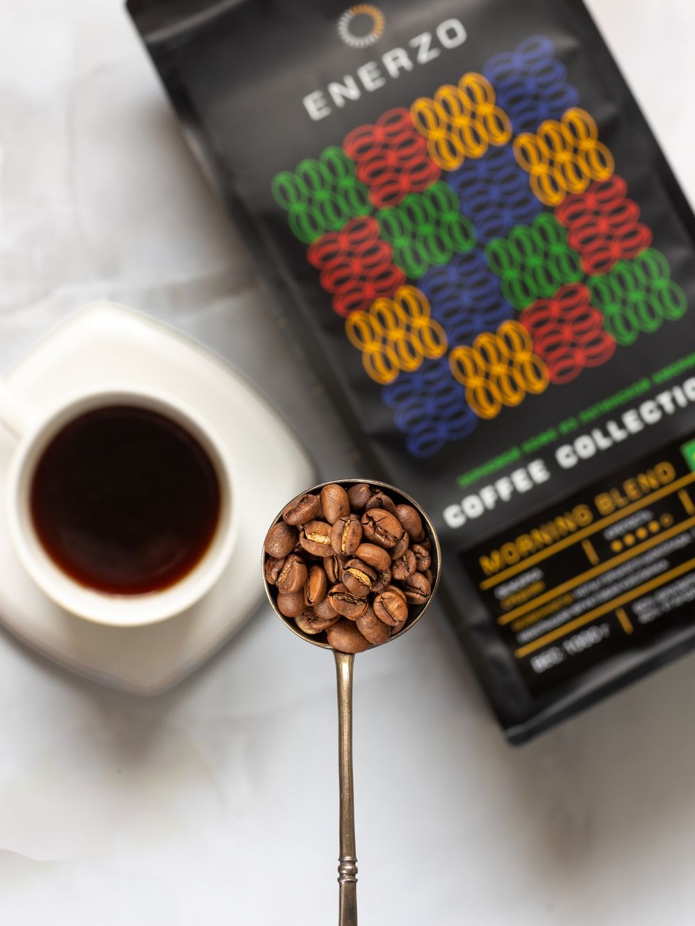 Кофе зерновой Enerzo Original Blend - 1кг