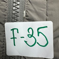 Пуховик YMKASHIX HTF Logo F-35 рр. S