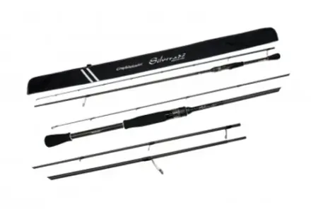 Удилище спиннинговое двухчастное Graphiteleader 20 SILVERADO PROTOTYPE GSILPS-762ML