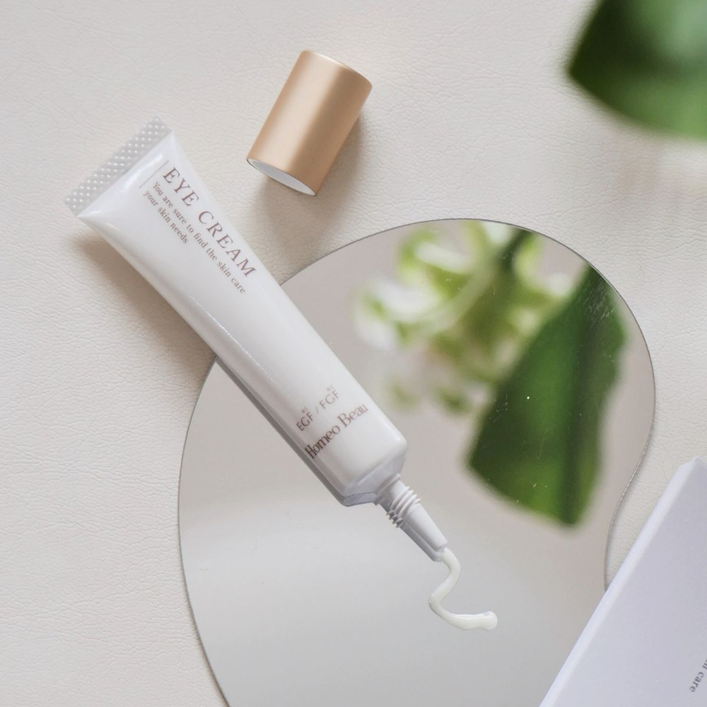 Крем для кожи вокруг глаз с EGF, FGF и пептидами Homeo Beau Eye Cream