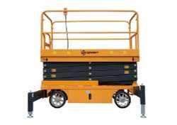 Подъемник ножничный несамоходный SJY-0.5-12 (AC 500 кг; 12 м) SMARTLIFT (SMART)