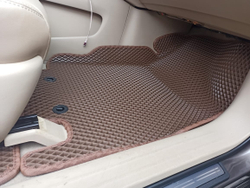 Автоковрики для Nissan Pathfinder, 4 (2012-2021)