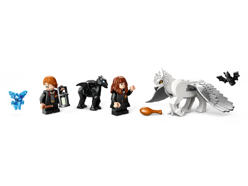 Конструктор LEGO Harry Potter 76432 Запретный лес: Волшебные существа