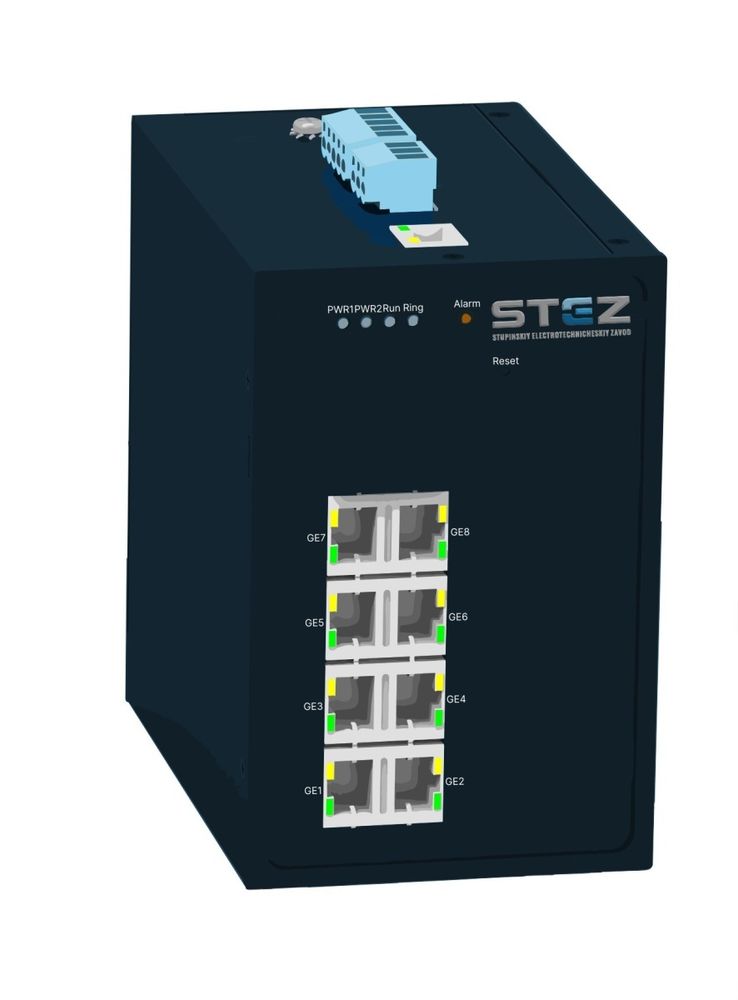 STEZ3208G, Промышленный коммутатор STEZ3208G, Промышленный коммутатор