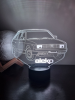 Светильник "Автомобиль - Москвич "
