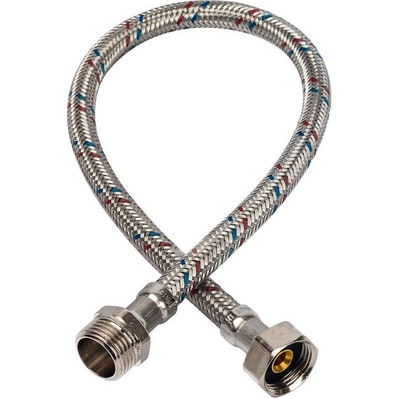 Подводка гибкая STOUT Н-В 1/2" 80см 29605