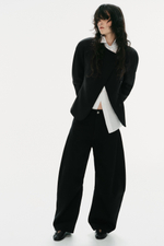 ОБЪЕМНЫЙ ДВУБОРТНЫЙ БЛЕЙЗЕР — ZARA