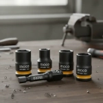 Набор ударных головок INGCO HKISSD38061 INDUSTRIAL 6 шт.