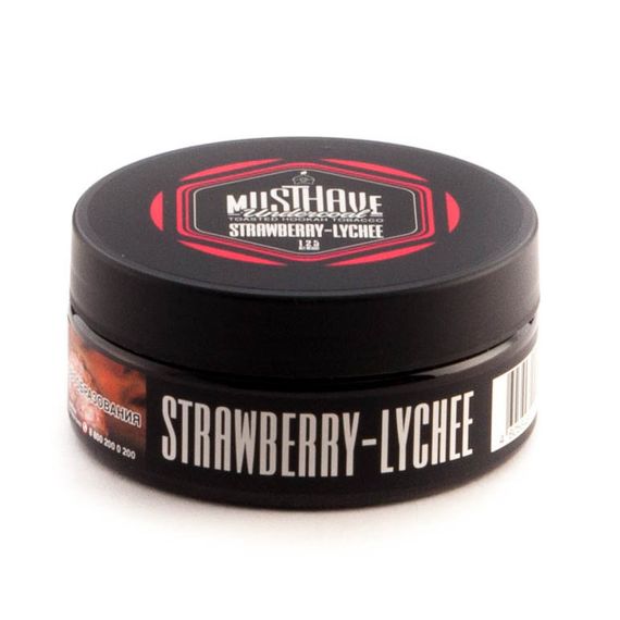 MUSTH - Strawberry Lychee (125г)