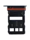 Sim лоток для ZTE Nubia Red Magic 9 черный (Black)
