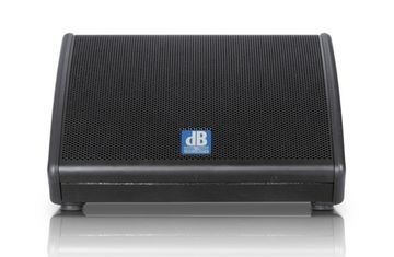 dB Technologies FM12  активн сценич. монитор, 2 полосы, 300 Вт, 67-20 кГц, 126 дБ,12"/1", DSP