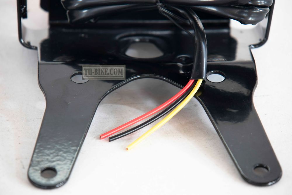 Tail light DRC for Honda CRF250L-M-Rally. Smoke/Red lens. Tail tidy, Short tail