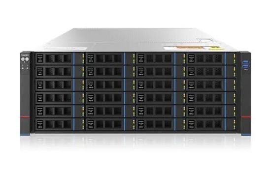 0.95.004.1008, Серверная платформа Gooxi SL401-D24RE-G3 24x3.5 Rack 4U