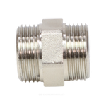 Ниппель латунь никель Ду 40 (1 1/2") НР VALFEX VF.582.N.112
