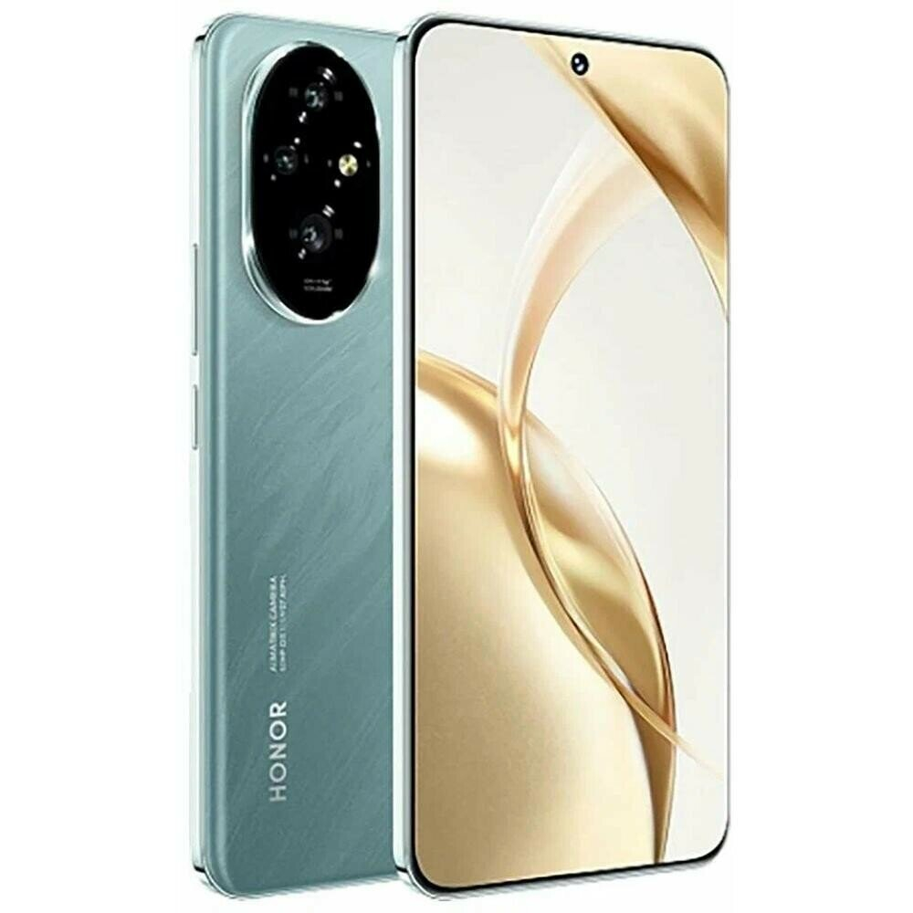 Смартфон HONOR 200 12/512 ГБ Global для РФ, Dual: nano SIM + eSIM, Green