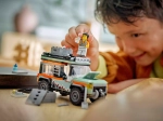 Конструктор LEGO City 60447 Горный грузовик для бездорожья 4x4