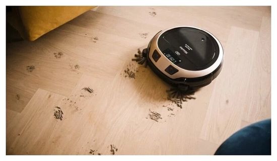 Робот пылесос Miele SPQL Scout RX3 Home Vision, графитовый бронзовый