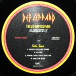 Def Leppard / The Story So Far - The Best Of Def Leppard (2LP+7" Vinyl Single)