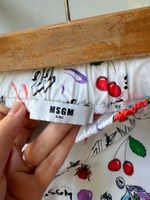 Хлопковые шорты MSGM, 152