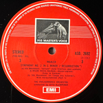 Малер - Симфония № 2 "Воскресение" 2LP (Англия)