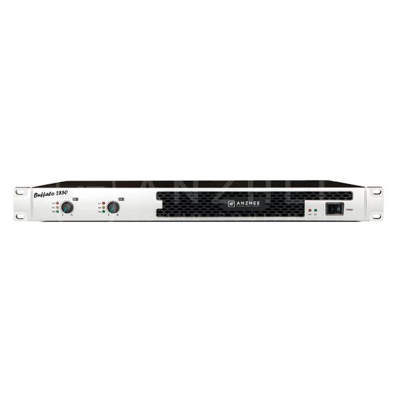 Anzhee Buffalo 2850 - усилитель мощности 2x850 Вт 8 Ом, 2х1400 Вт 4 Ом