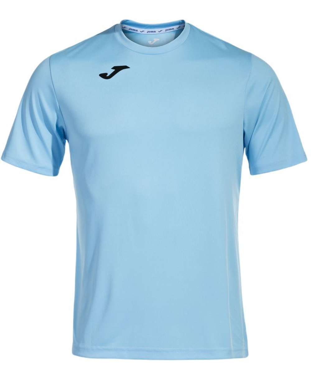 Мужская теннисная футболка Joma Combi Short Sleeve - небесный