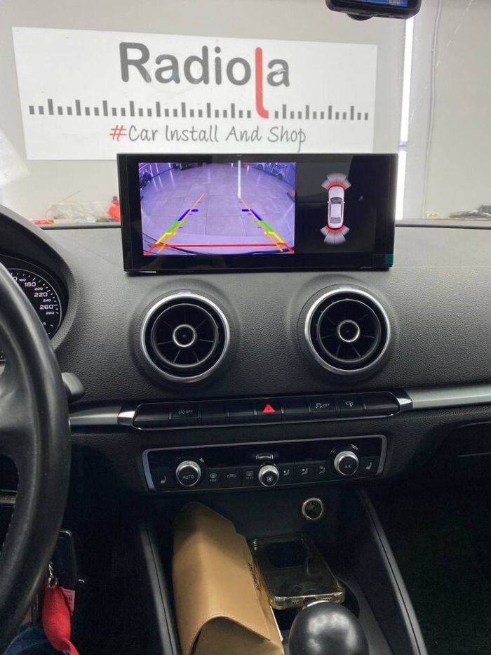 Магнитола для Audi A3 2013-2020 - RDL-8503 монитор 10.25" на Android 14, Быстрая, CarPlay, 4G SIM-слот