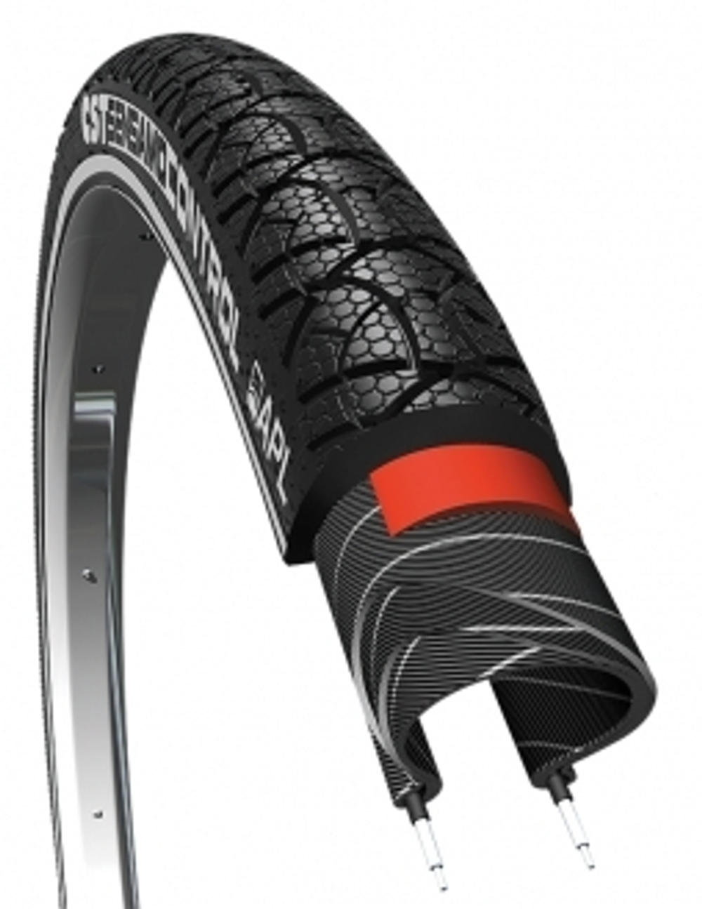 Покрышка CST 700x35C C1814 Sensamo Control 28х1.5/8x1.3/8